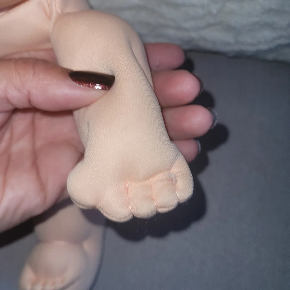 CABBAGE PATCH KIDS Blonde Baby Doll with Diaper - Picture 11 of 12